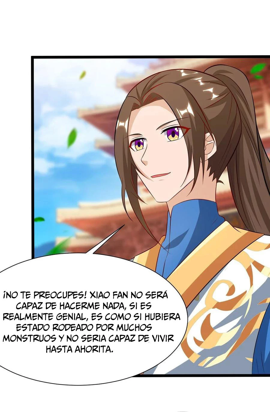 Dominate The Three Realms > Capitulo 95 > Page 51