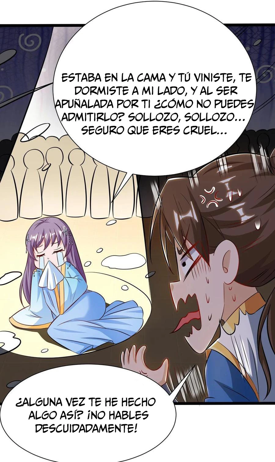 Dominate The Three Realms > Capitulo 95 > Page 121