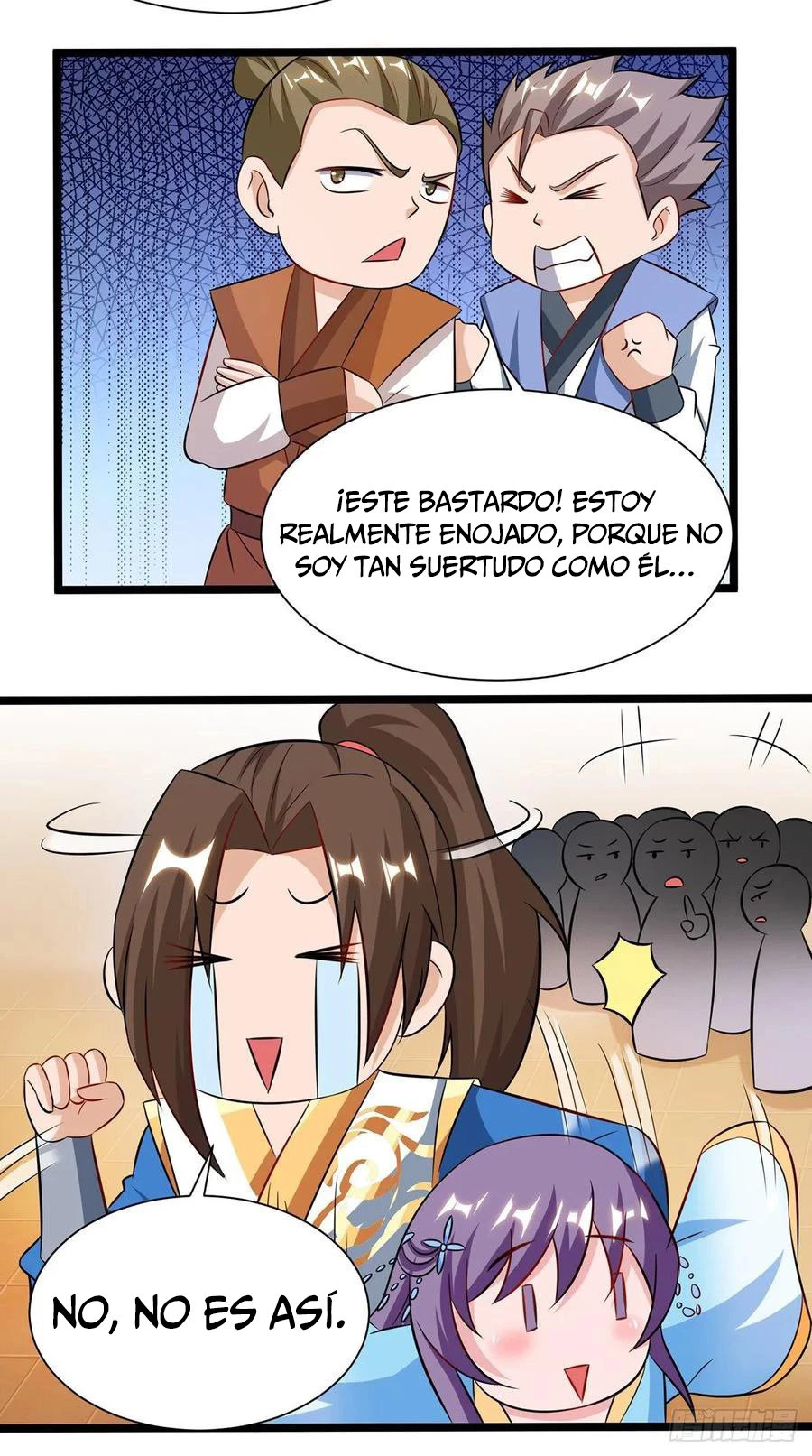 Dominate The Three Realms > Capitulo 95 > Page 141