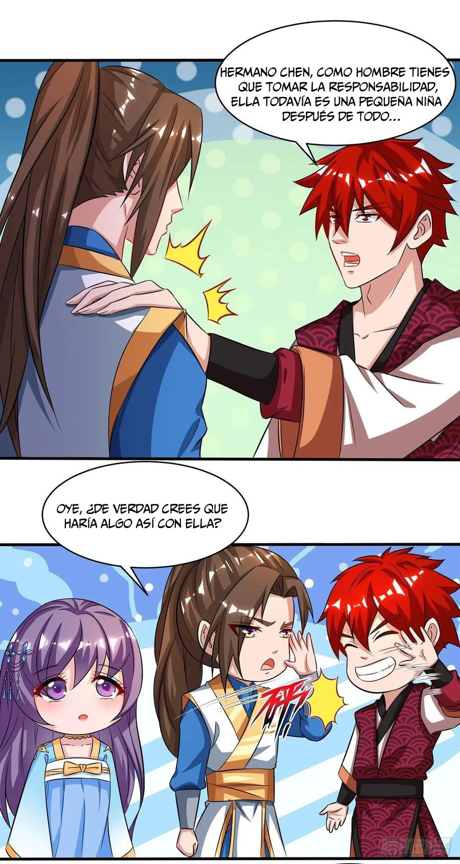 Dominate The Three Realms > Capitulo 95 > Page 151