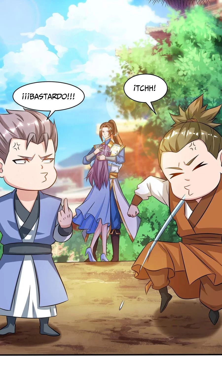 Dominate The Three Realms > Capitulo 95 > Page 221