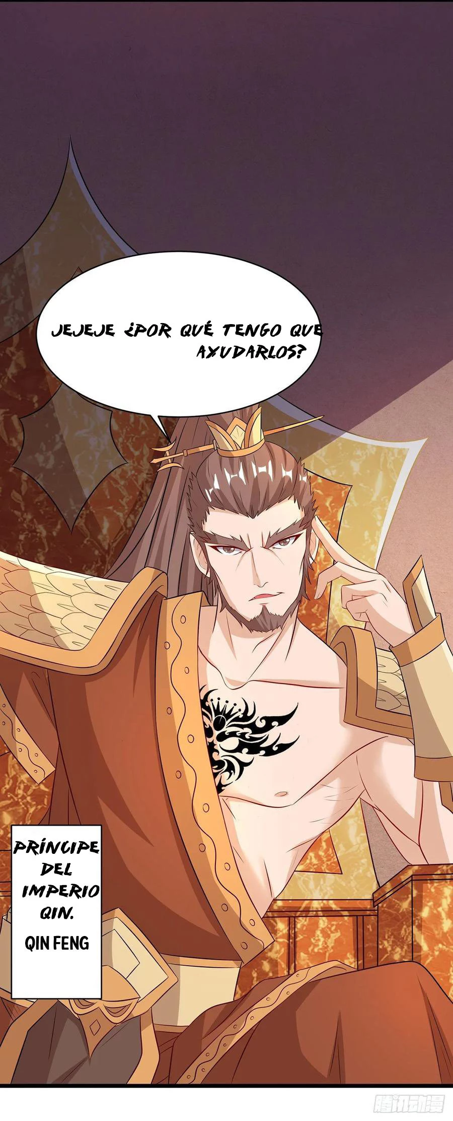 Dominate The Three Realms > Capitulo 95 > Page 261