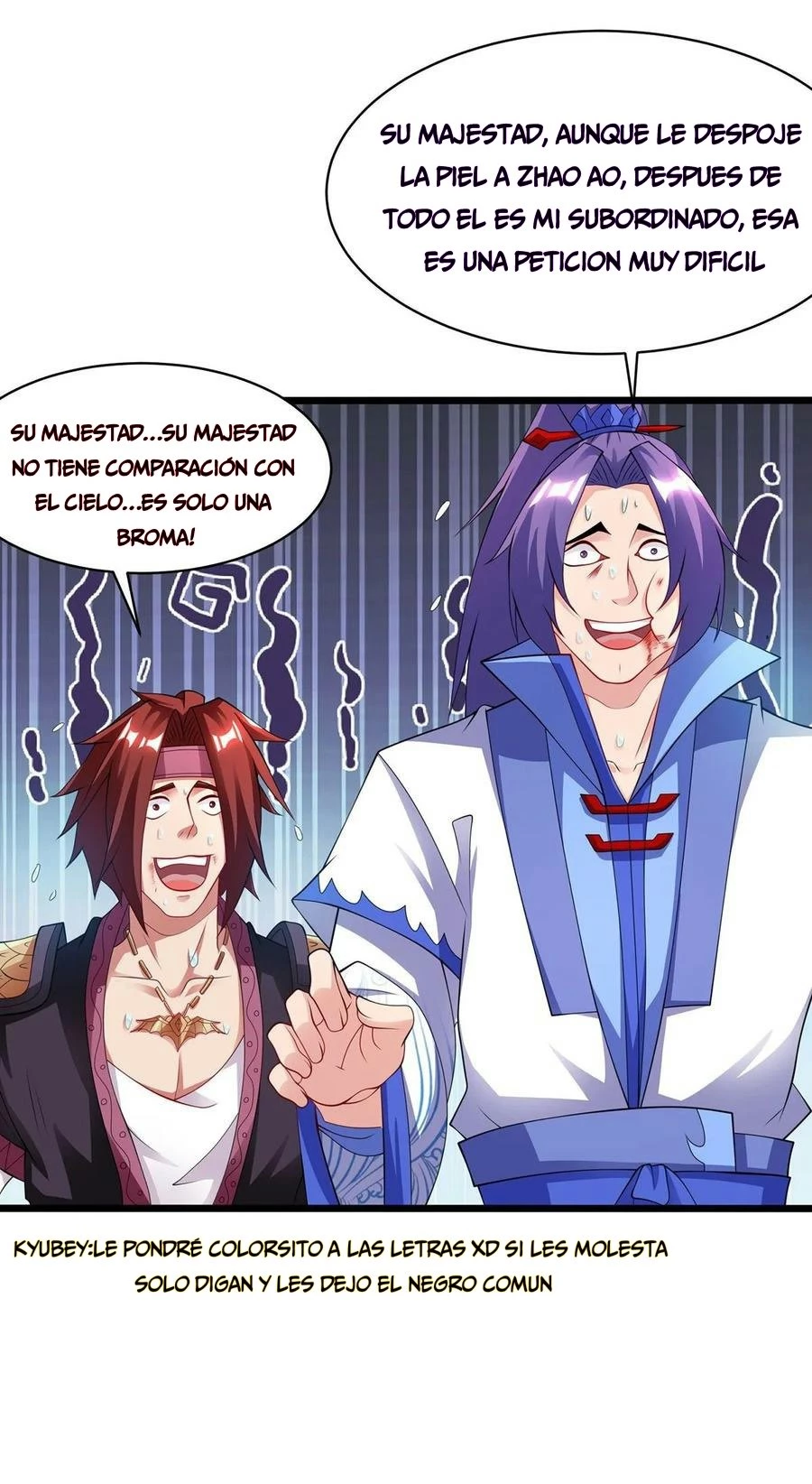 Dominate The Three Realms > Capitulo 96 > Page 11