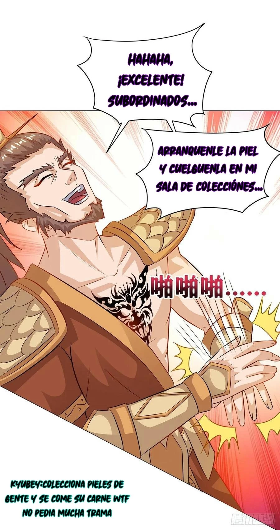 Dominate The Three Realms > Capitulo 96 > Page 161