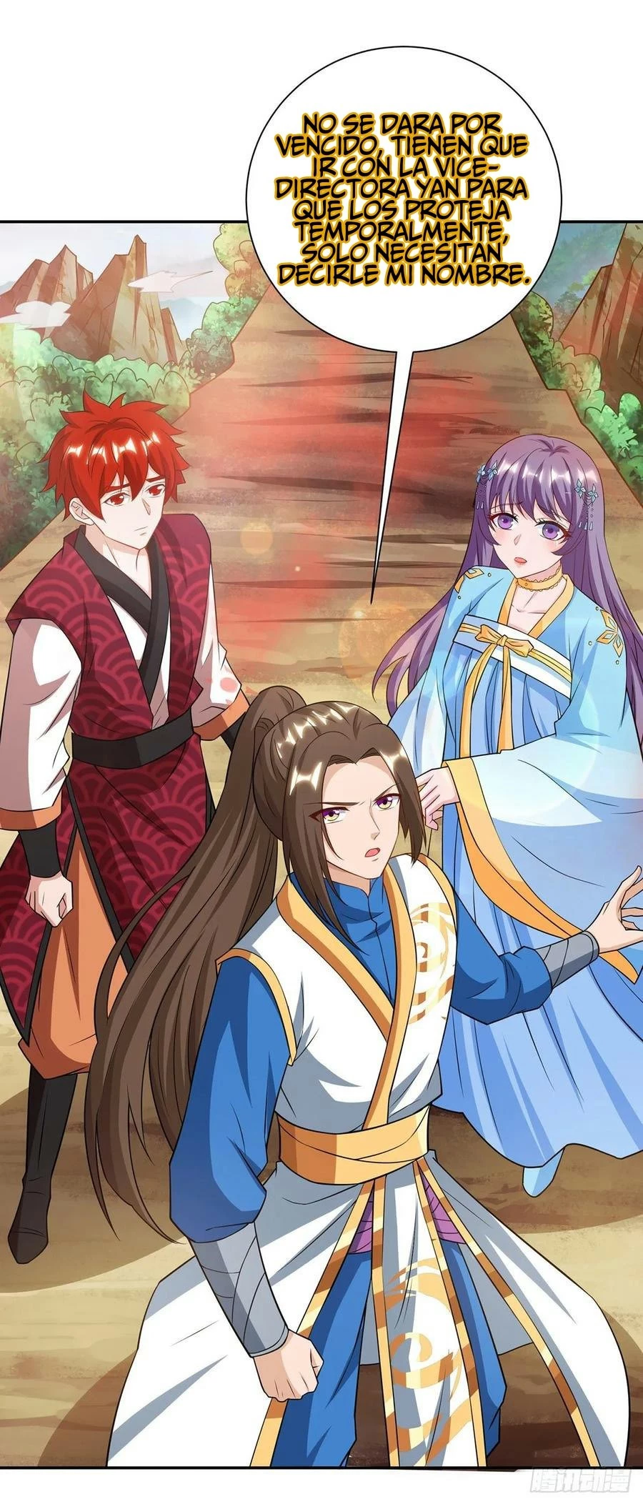 Dominate The Three Realms > Capitulo 96 > Page 221