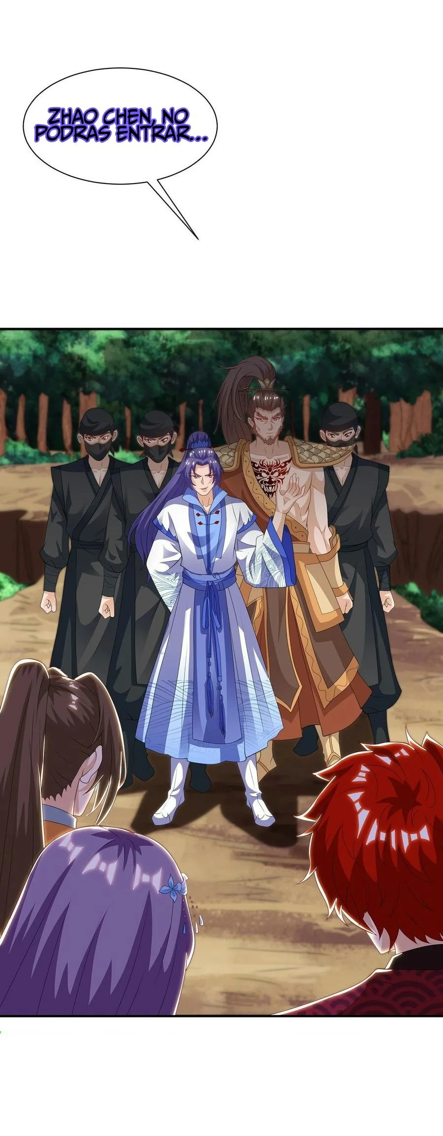 Dominate The Three Realms > Capitulo 96 > Page 281