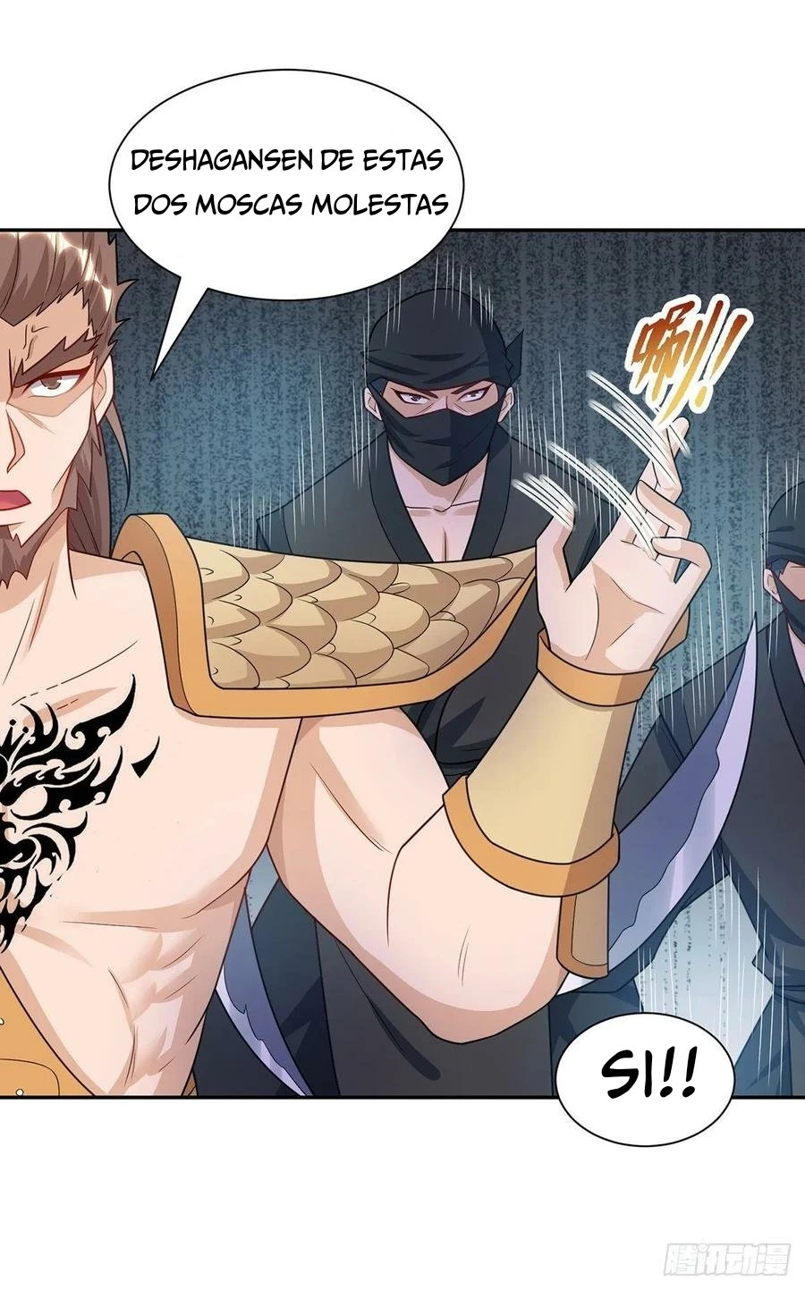 Dominate The Three Realms > Capitulo 97 > Page 101