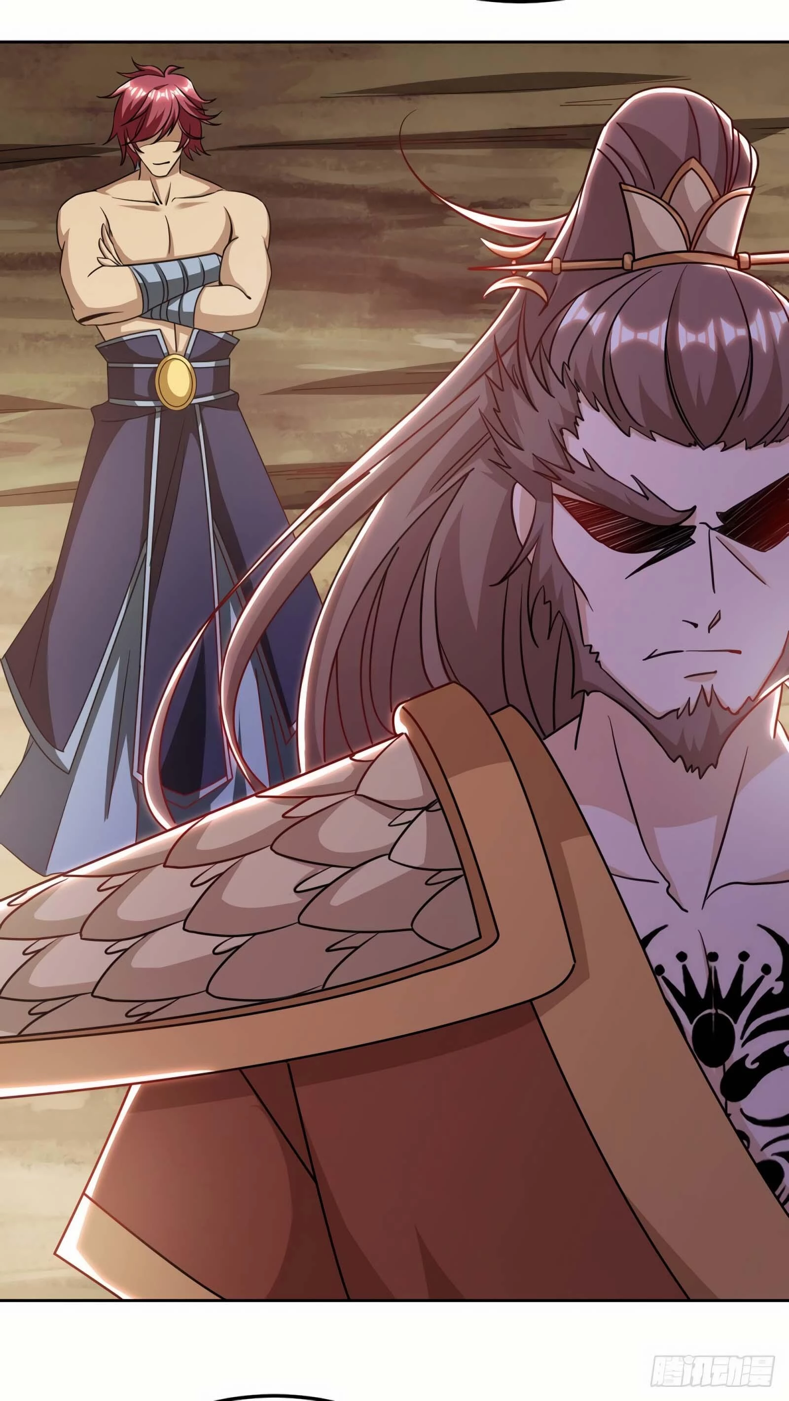 Dominate The Three Realms > Capitulo 100 > Page 111