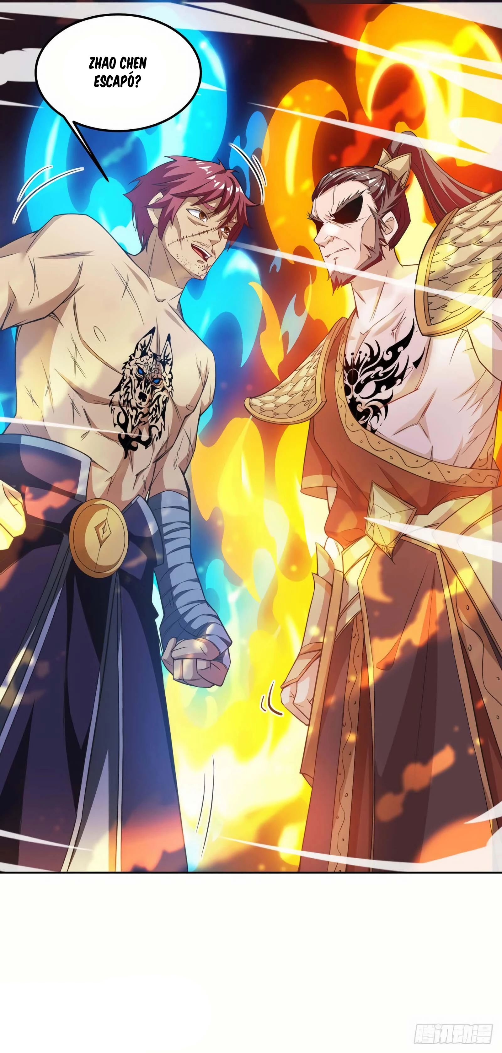 Dominate The Three Realms > Capitulo 100 > Page 11