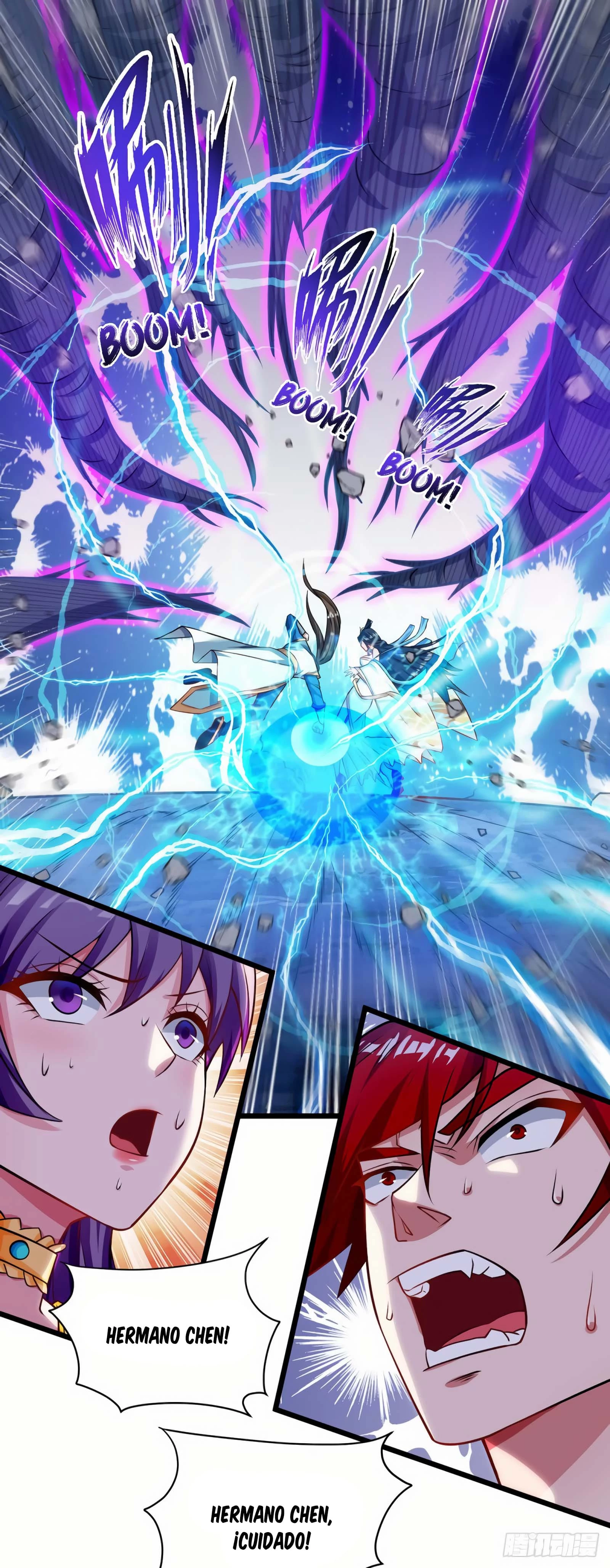 Dominate The Three Realms > Capitulo 101 > Page 71