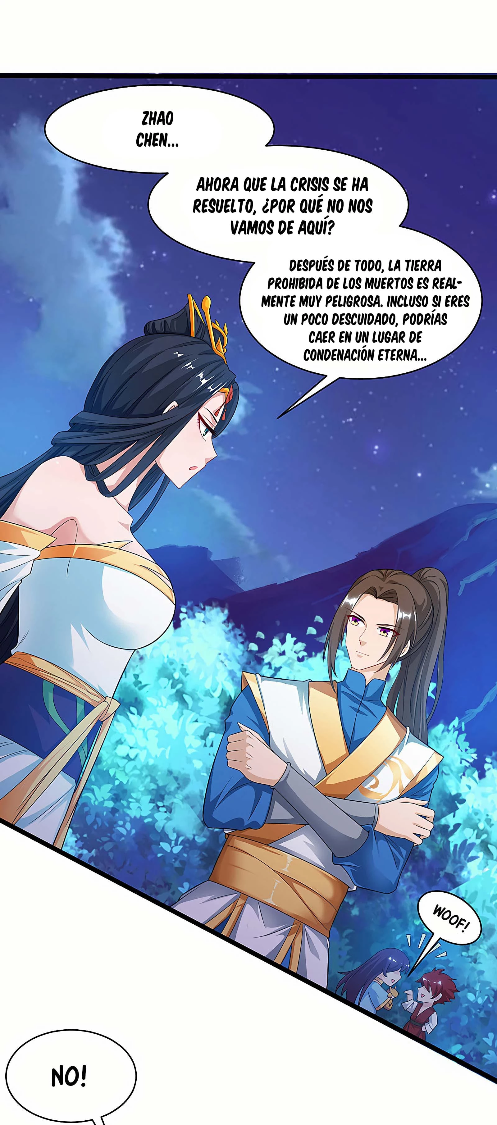 Dominate The Three Realms > Capitulo 102 > Page 261
