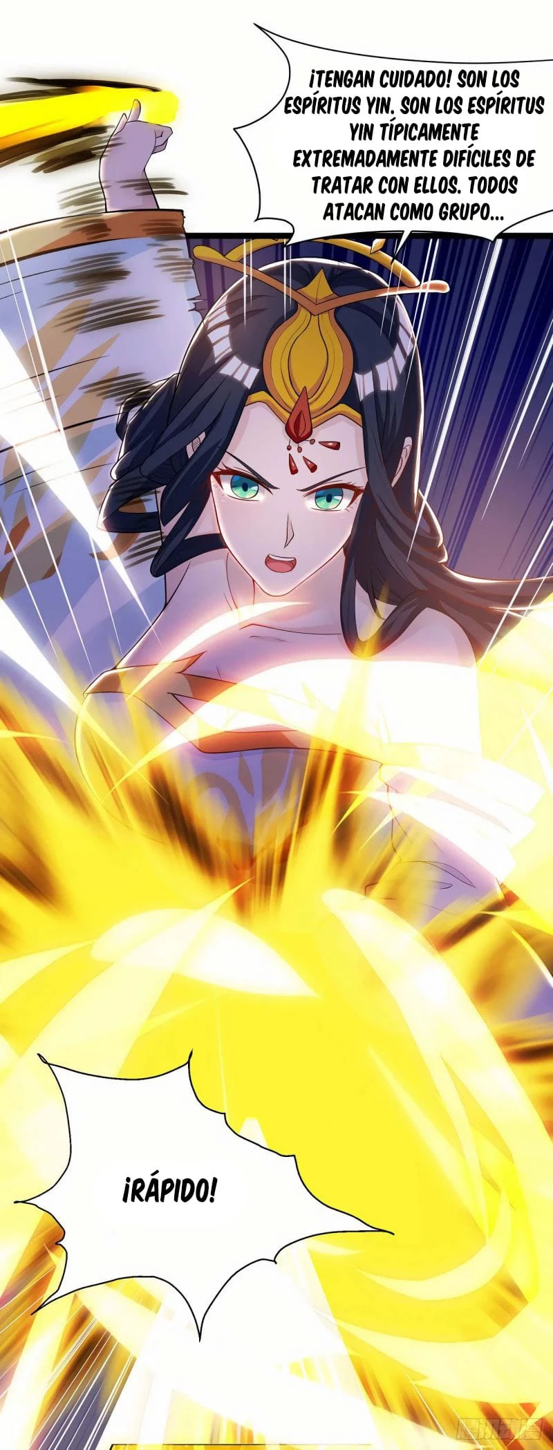 Dominate The Three Realms > Capitulo 103 > Page 91