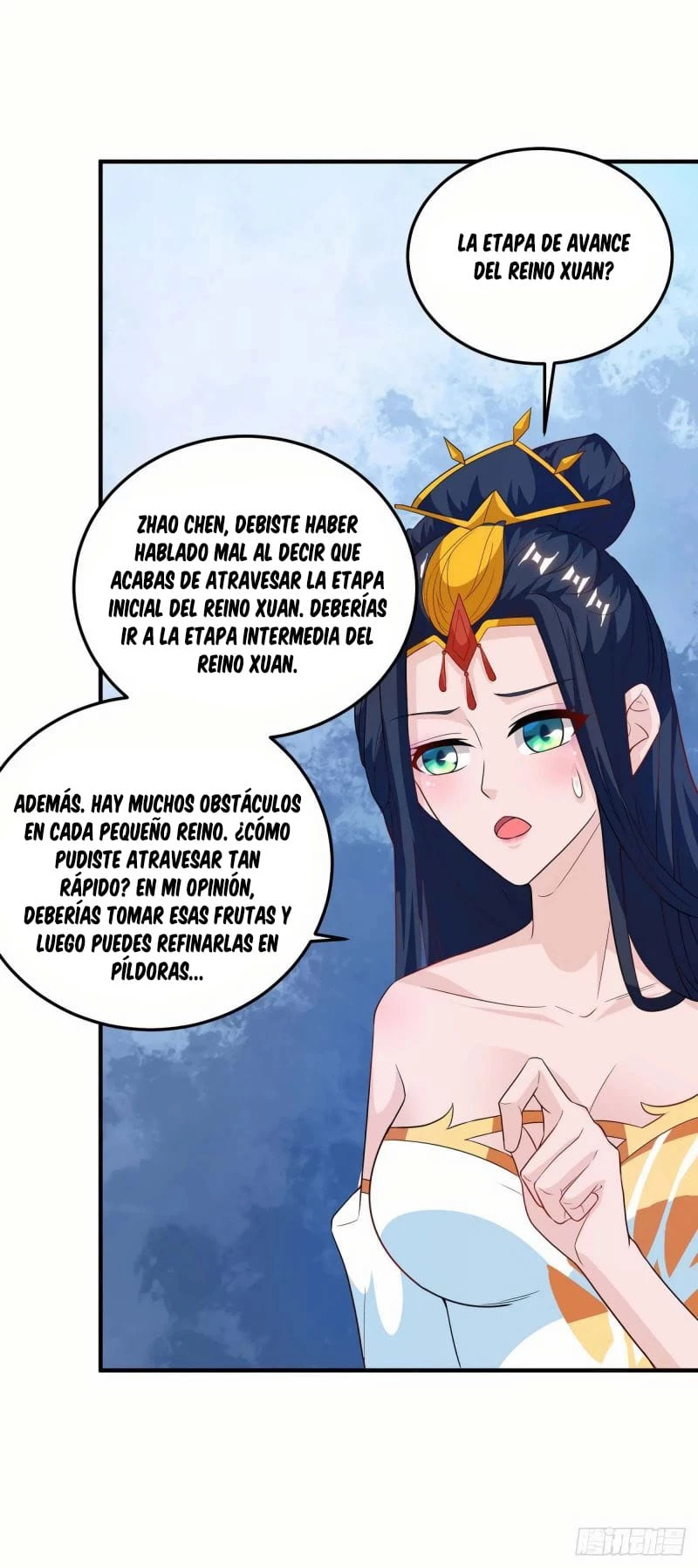 Dominate The Three Realms > Capitulo 103 > Page 261