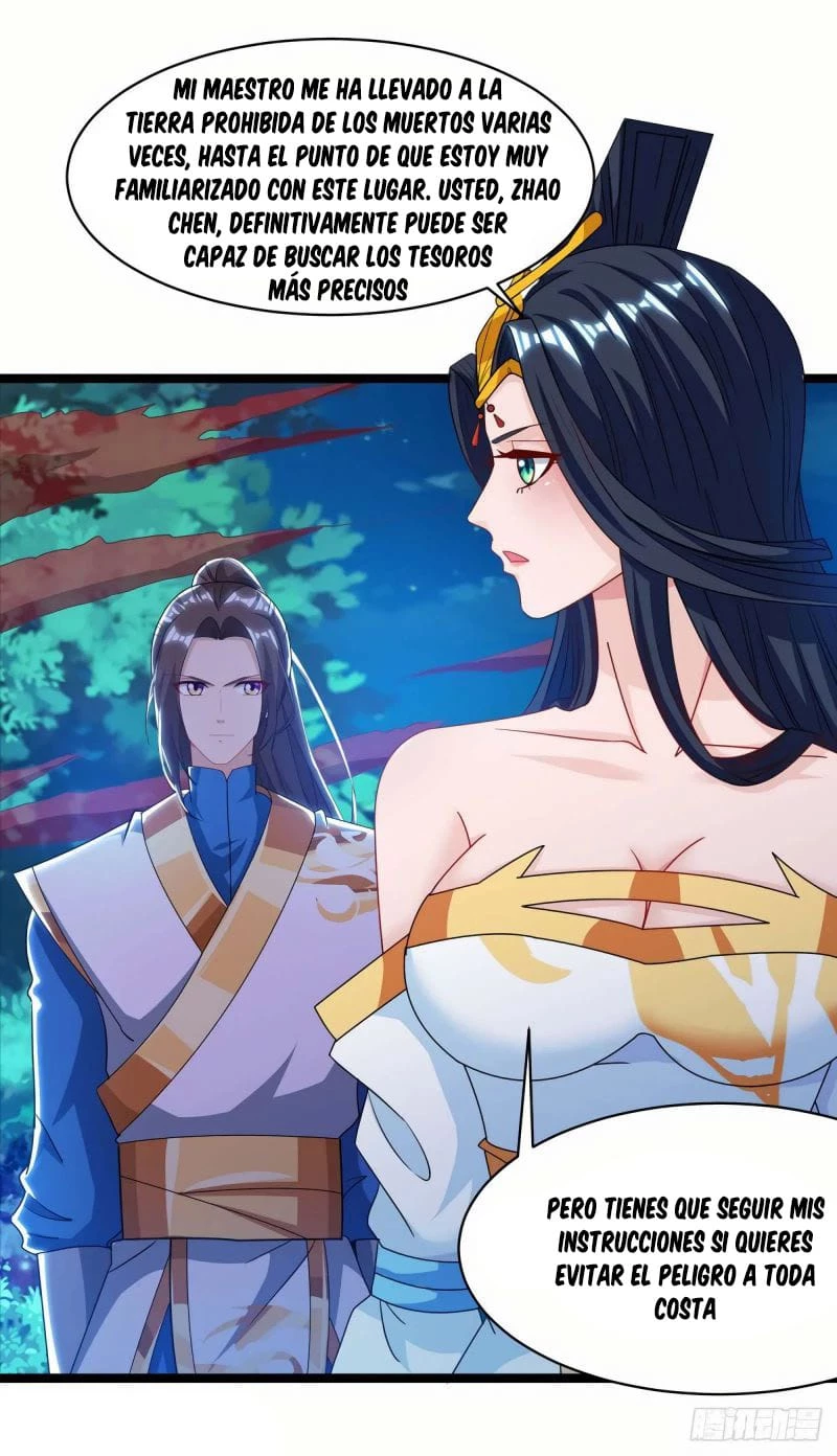 Dominate The Three Realms > Capitulo 103 > Page 21