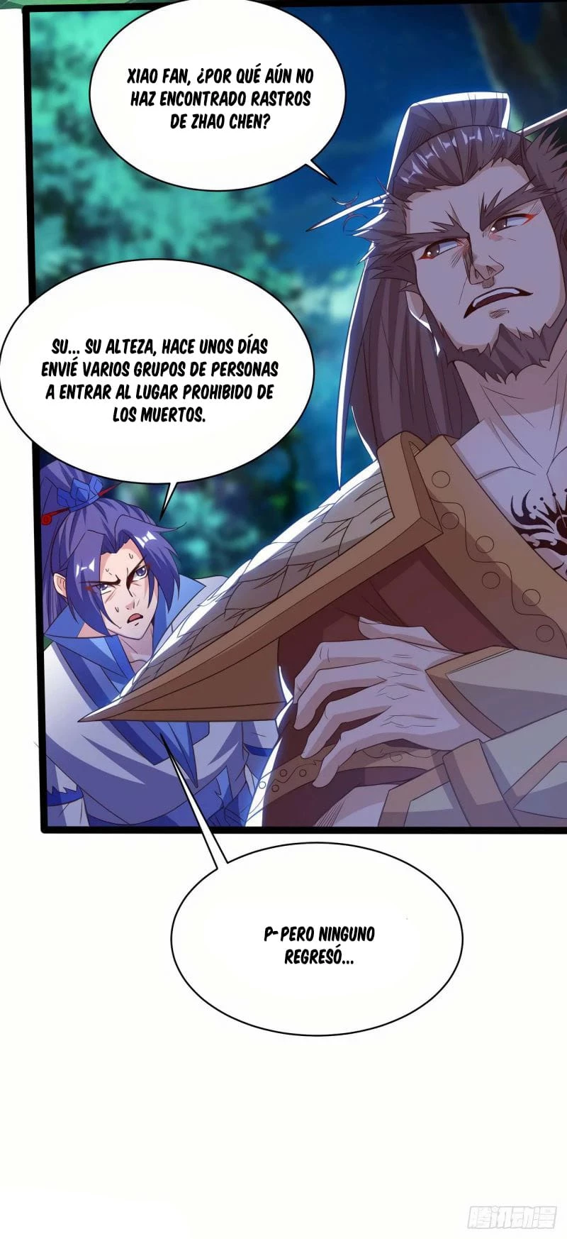 Dominate The Three Realms > Capitulo 104 > Page 161