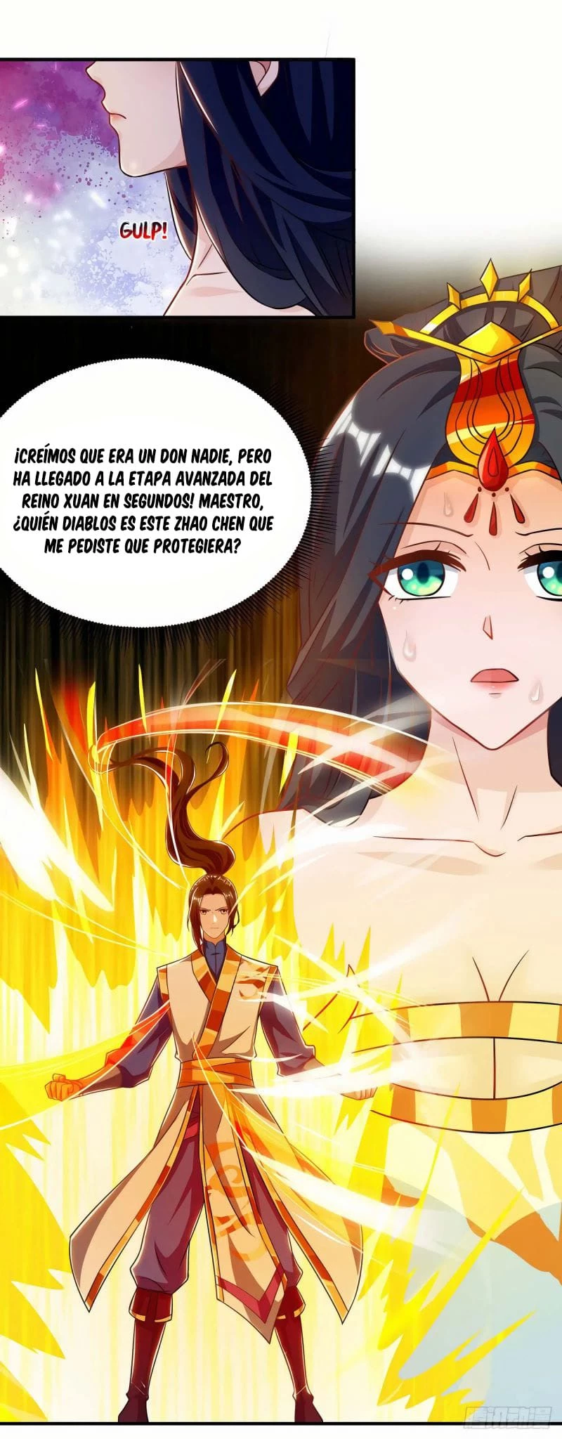 Dominate The Three Realms > Capitulo 104 > Page 01