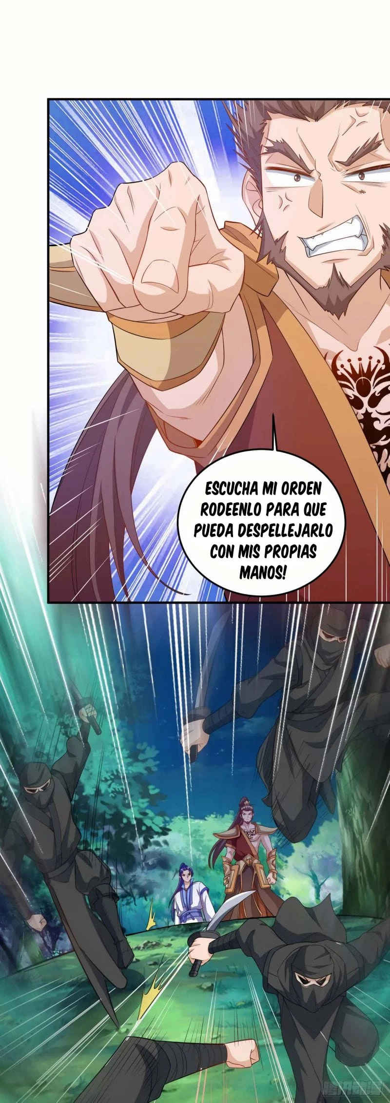 Dominate The Three Realms > Capitulo 105 > Page 01