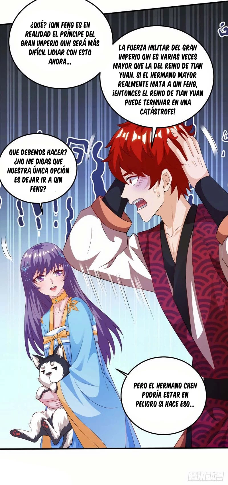 Dominate The Three Realms > Capitulo 105 > Page 281