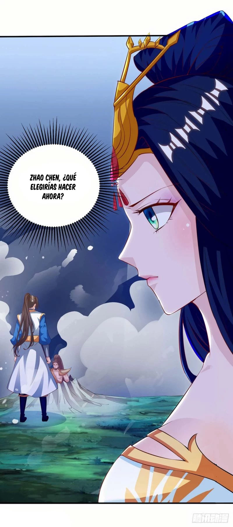 Dominate The Three Realms > Capitulo 105 > Page 291