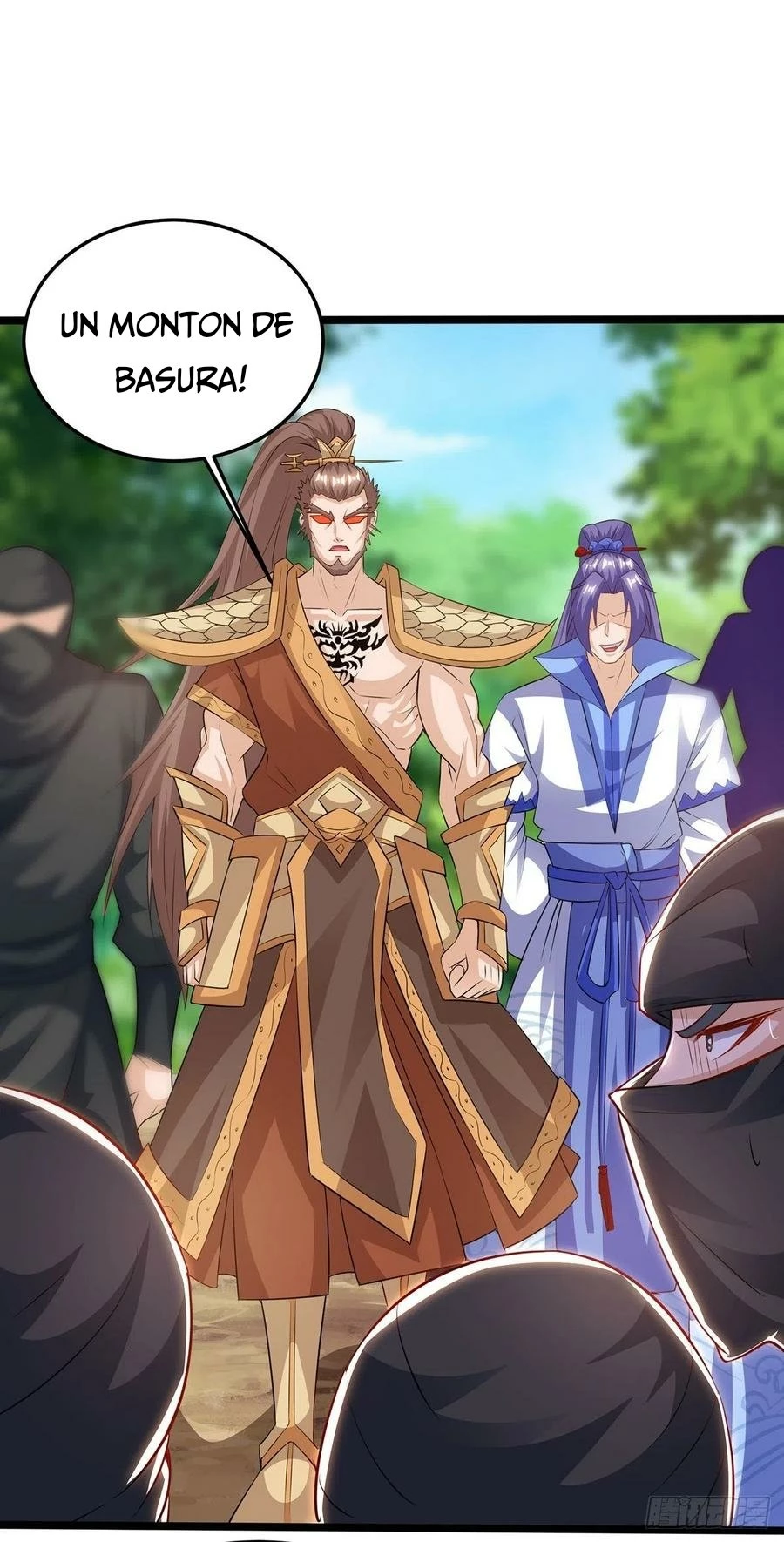 Dominate The Three Realms > Capitulo 99 > Page 261