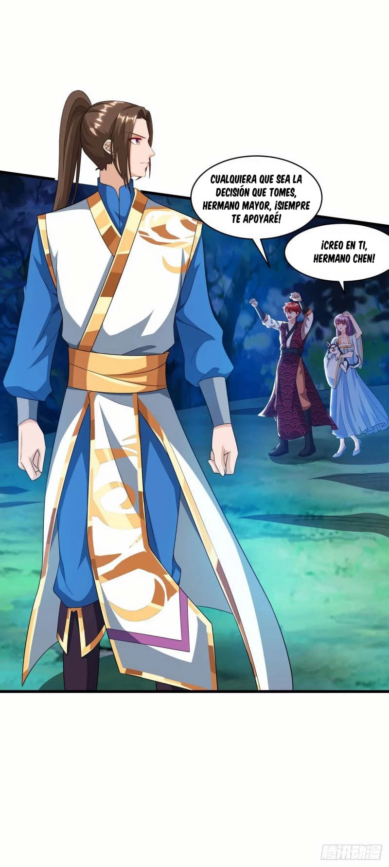 Dominate The Three Realms > Capitulo 106 > Page 191