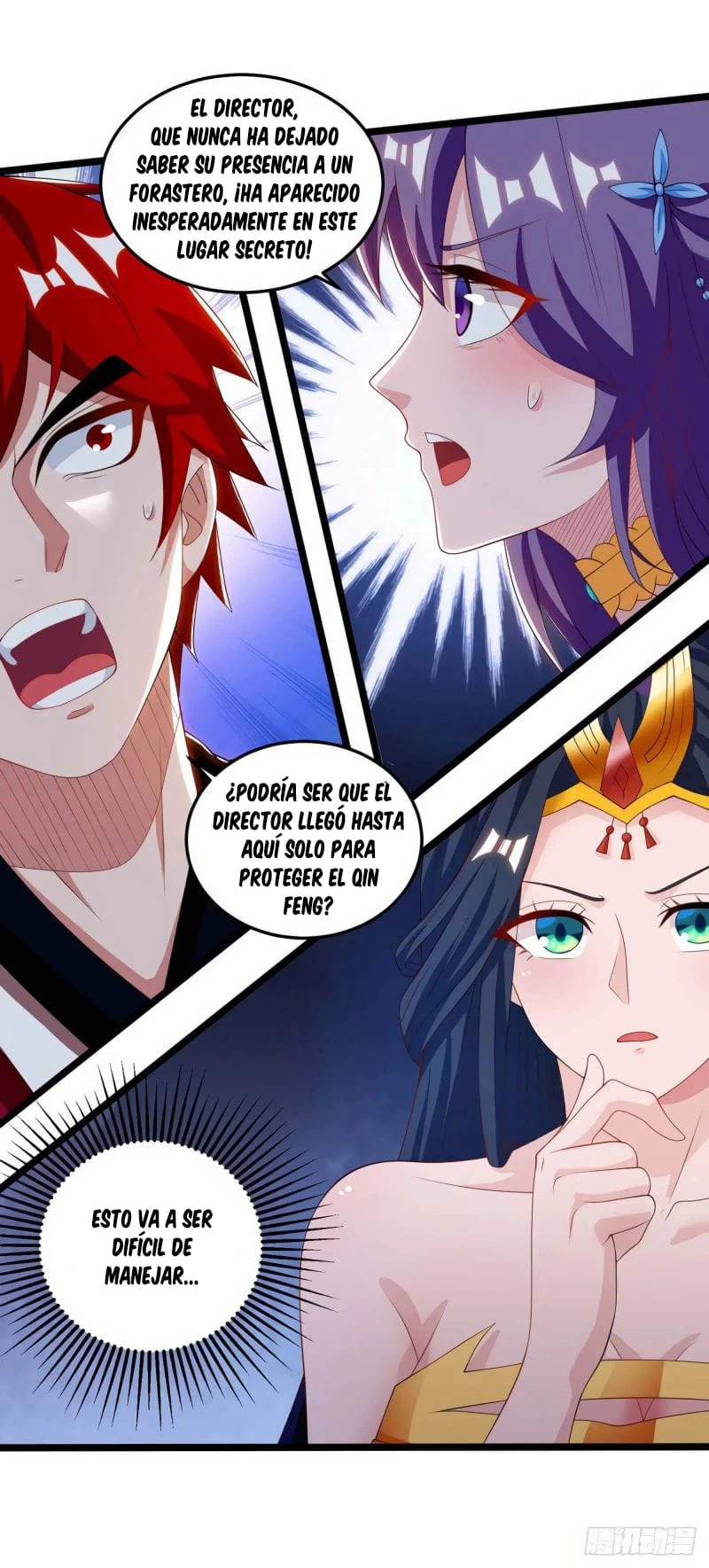 Dominate The Three Realms > Capitulo 106 > Page 71