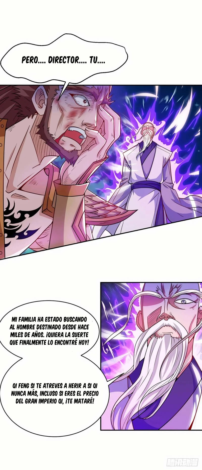 Dominate The Three Realms > Capitulo 108 > Page 231