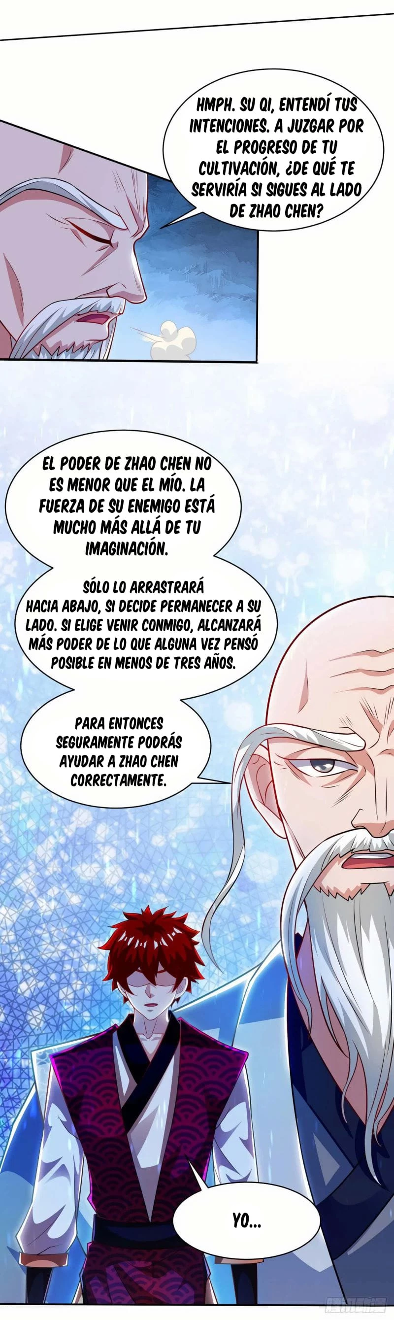 Dominate The Three Realms > Capitulo 109 > Page 51
