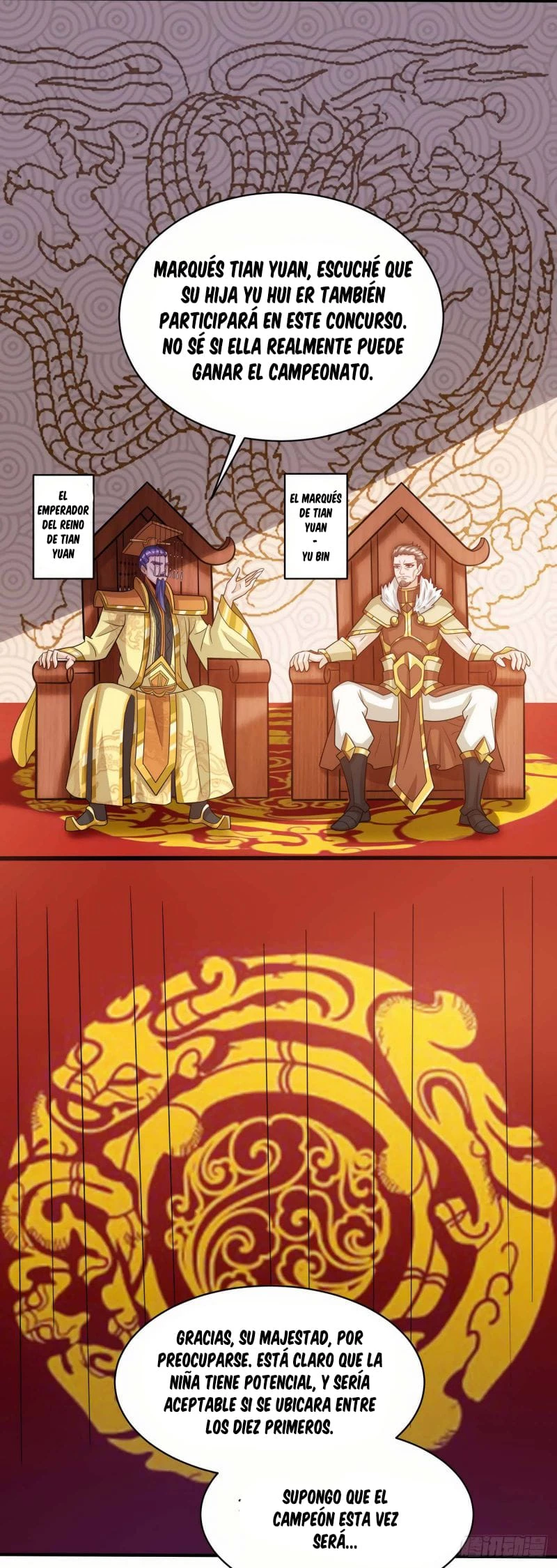 Dominate The Three Realms > Capitulo 110 > Page 71