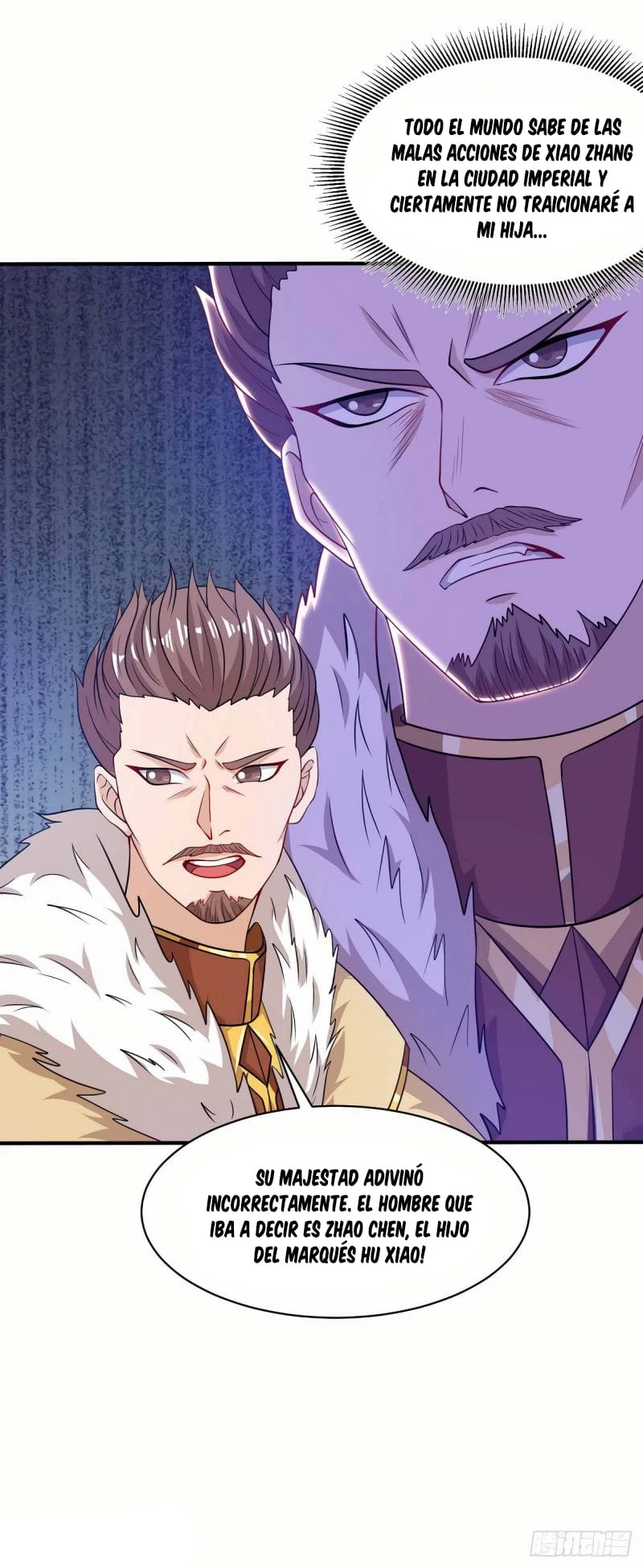 Dominate The Three Realms > Capitulo 110 > Page 111