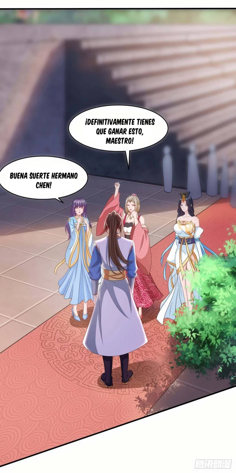 Dominate The Three Realms > Capitulo 110 > Page 141