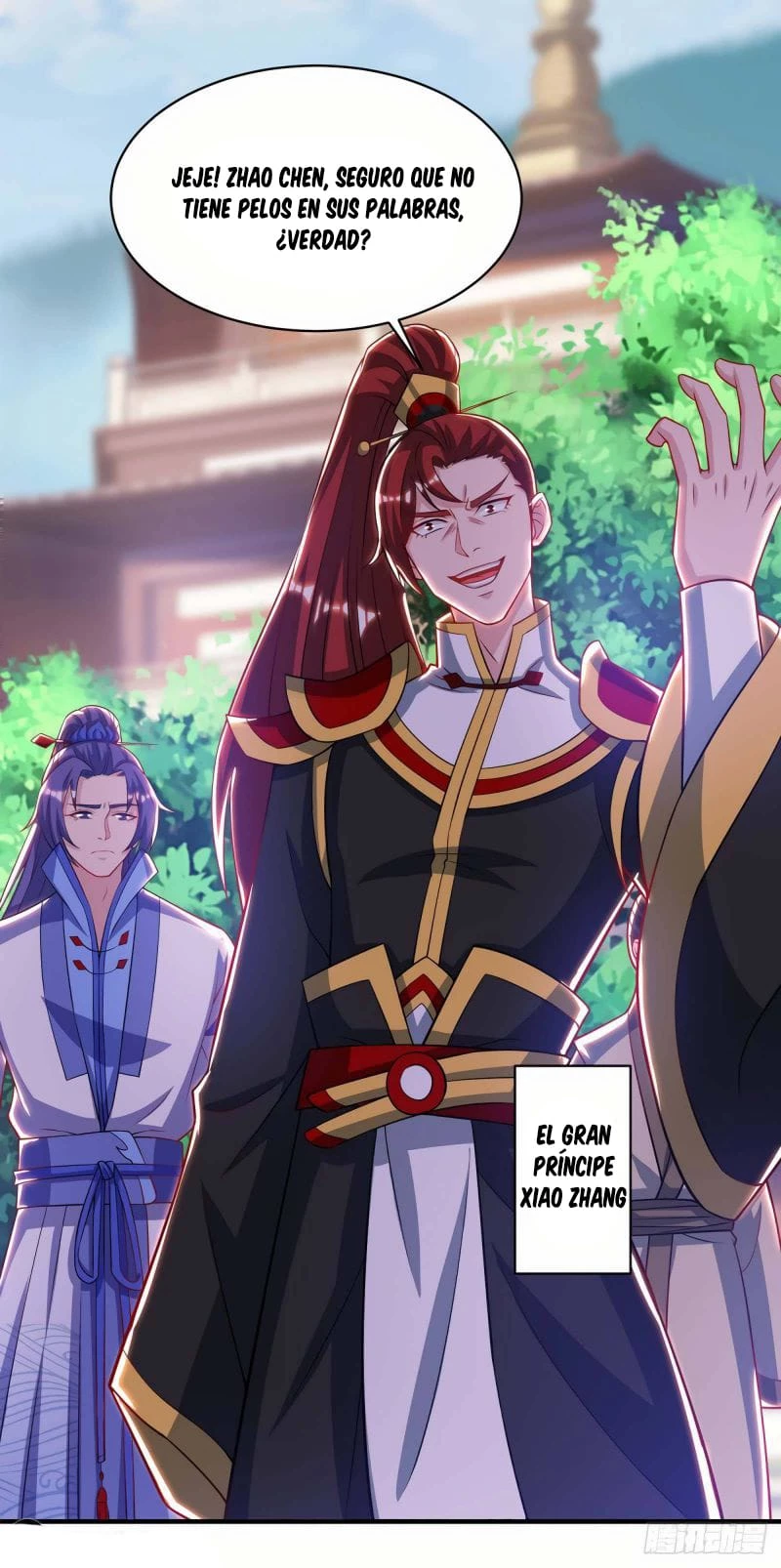 Dominate The Three Realms > Capitulo 110 > Page 171