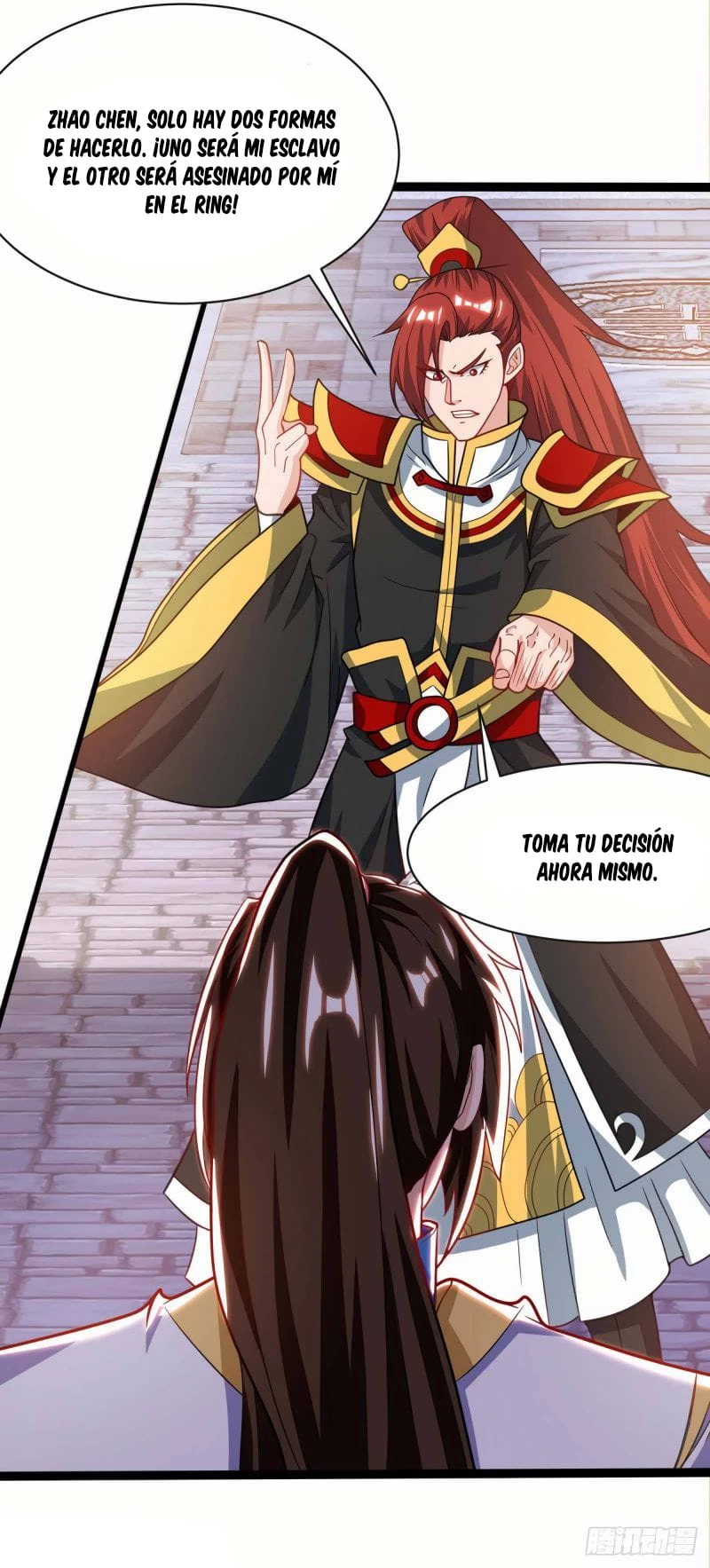 Dominate The Three Realms > Capitulo 110 > Page 231