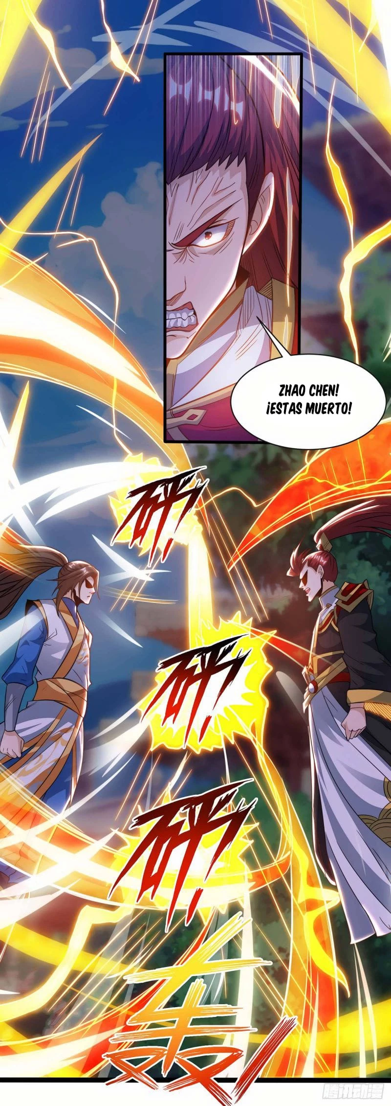 Dominate The Three Realms > Capitulo 110 > Page 271