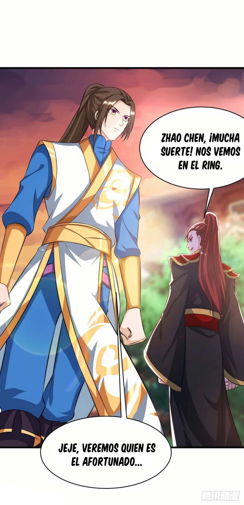 Dominate The Three Realms > Capitulo 110 > Page 321