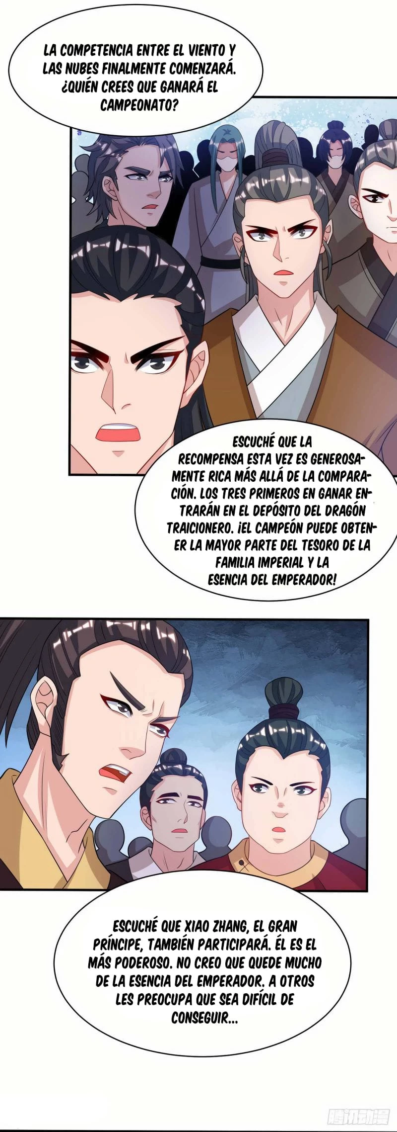 Dominate The Three Realms > Capitulo 110 > Page 61