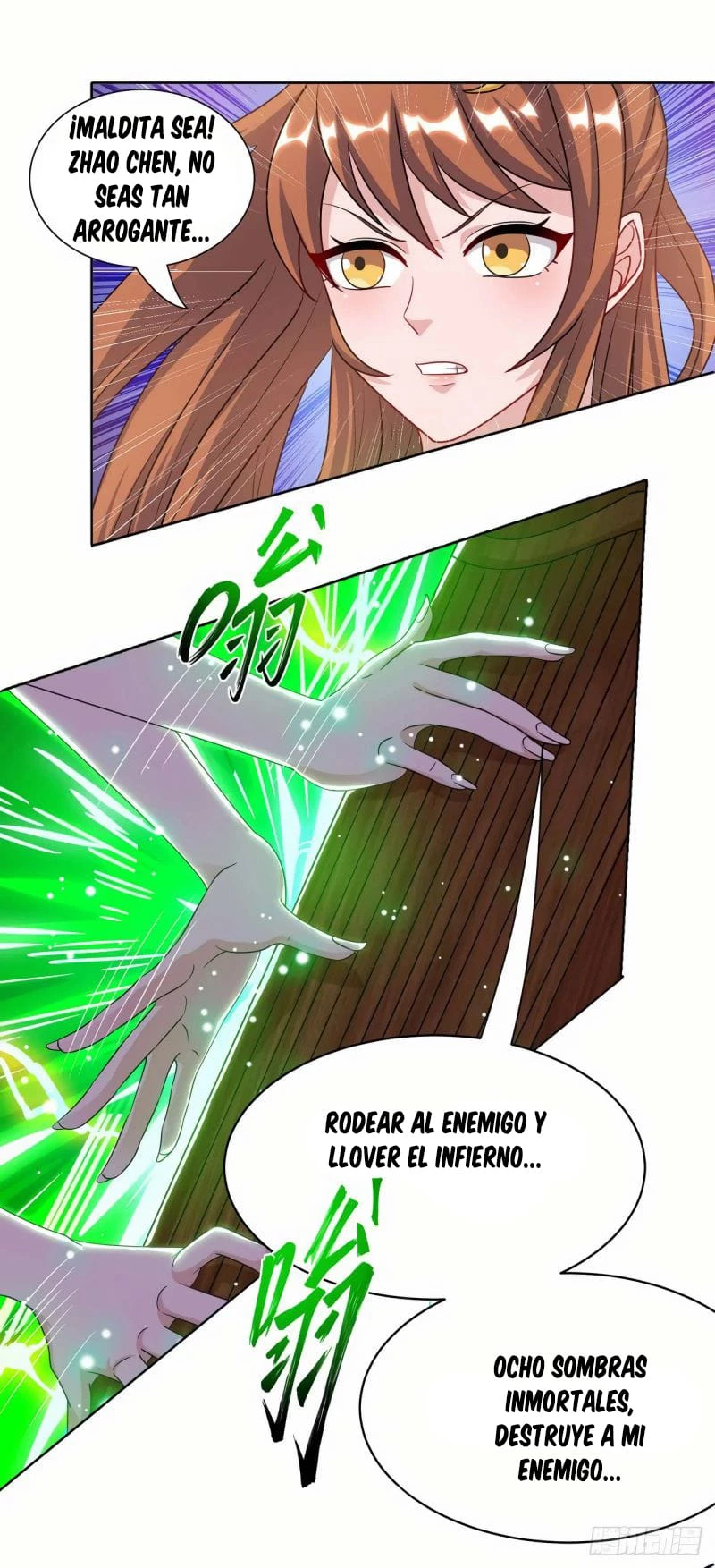Dominate The Three Realms > Capitulo 111 > Page 281