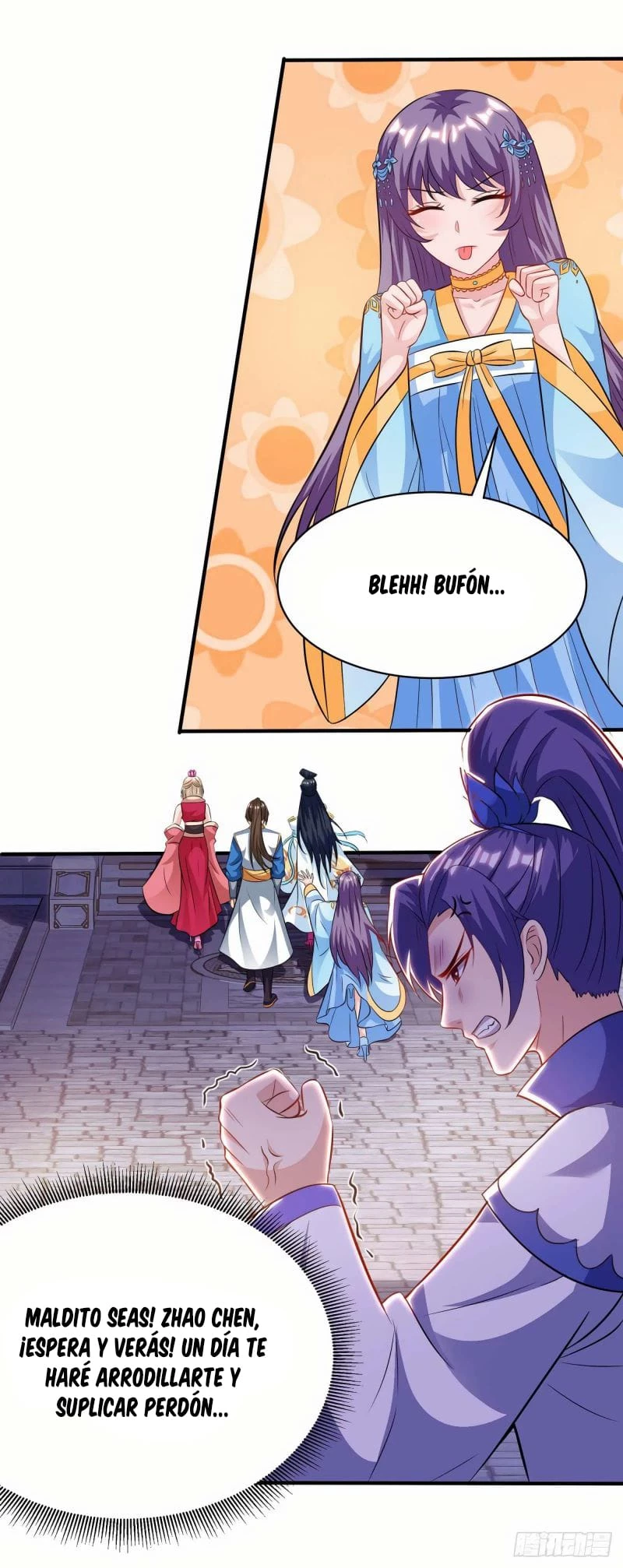 Dominate The Three Realms > Capitulo 111 > Page 21