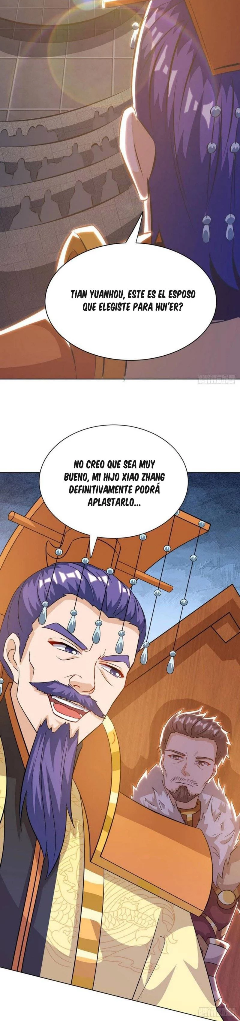 Dominate The Three Realms > Capitulo 113 > Page 41