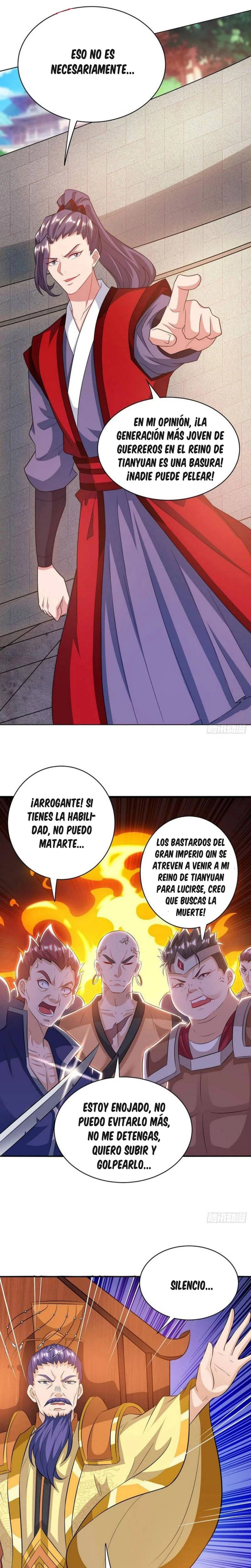 Dominate The Three Realms > Capitulo 114 > Page 51