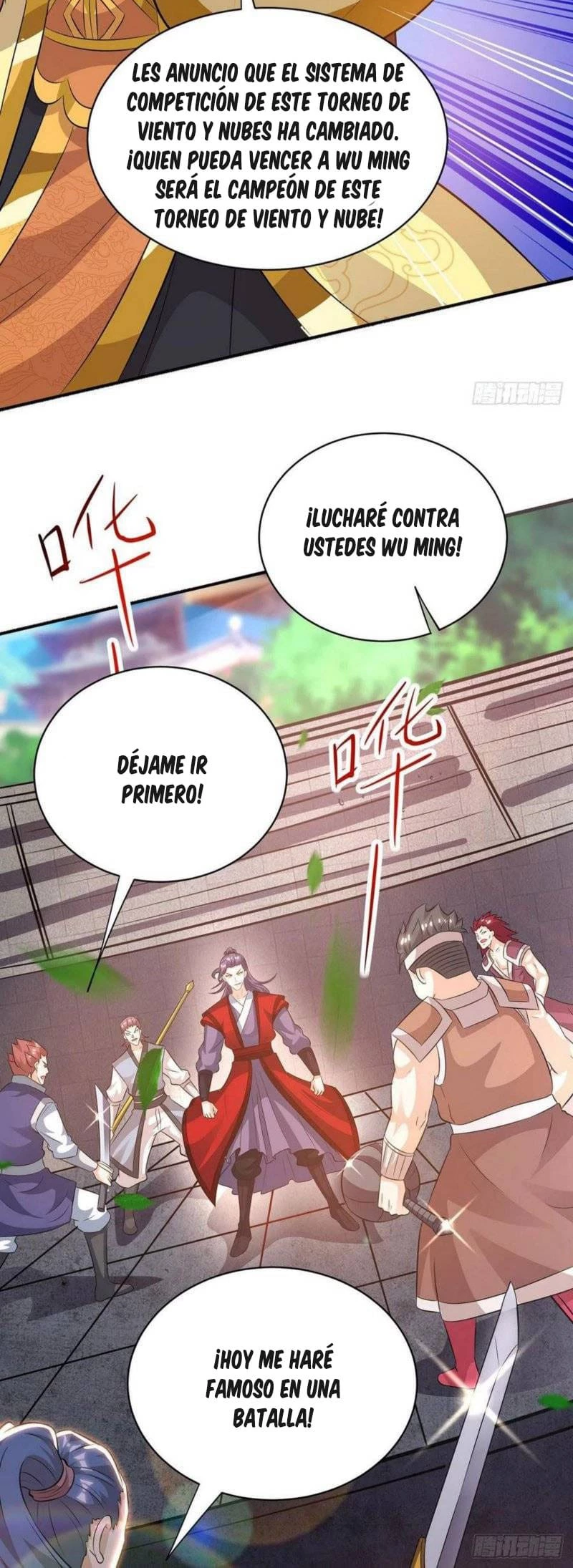 Dominate The Three Realms > Capitulo 114 > Page 61