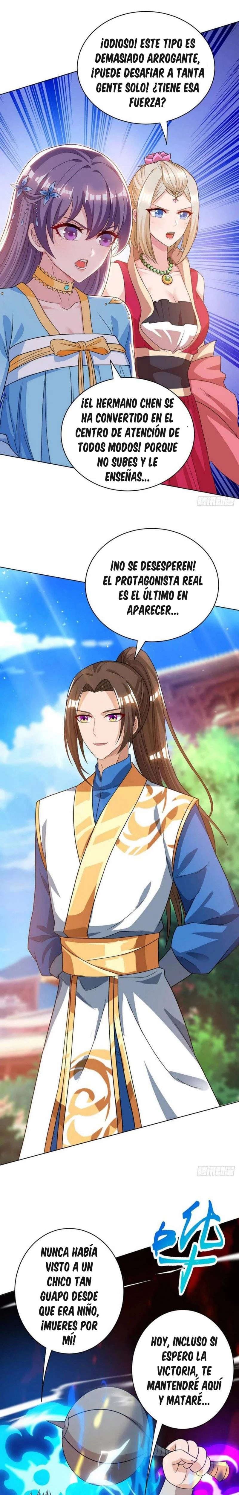 Dominate The Three Realms > Capitulo 114 > Page 91