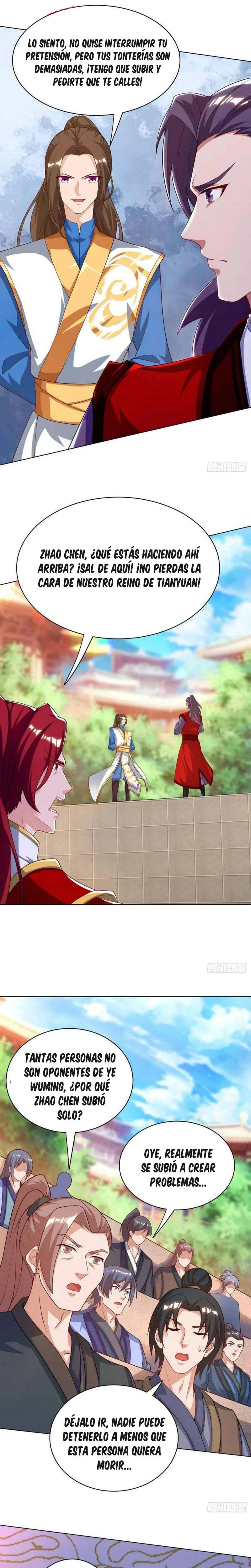 Dominate The Three Realms > Capitulo 115 > Page 11