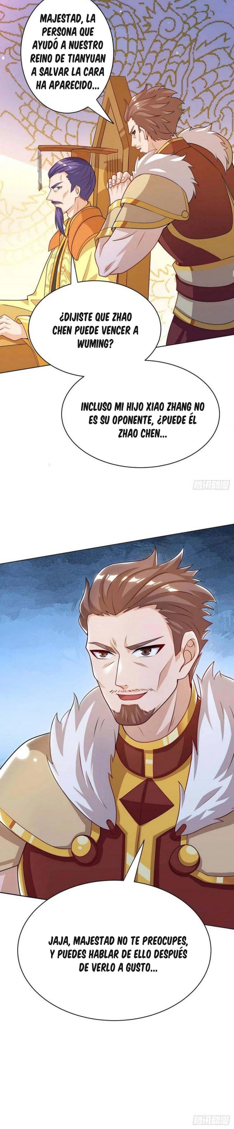 Dominate The Three Realms > Capitulo 115 > Page 21