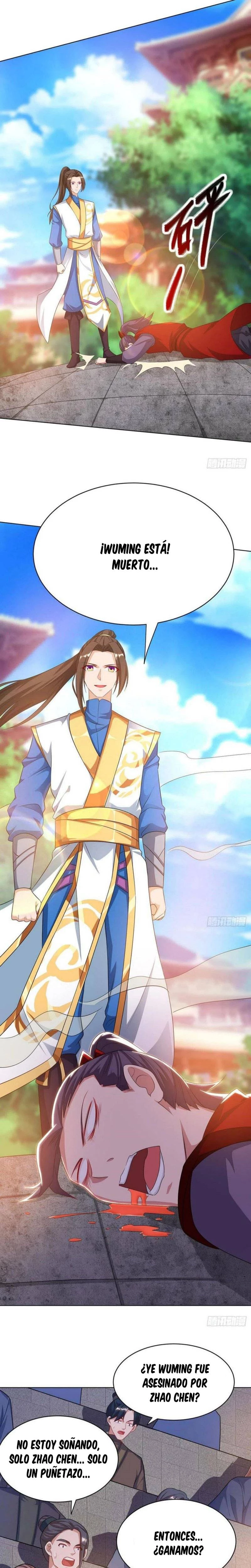 Dominate The Three Realms > Capitulo 116 > Page 71