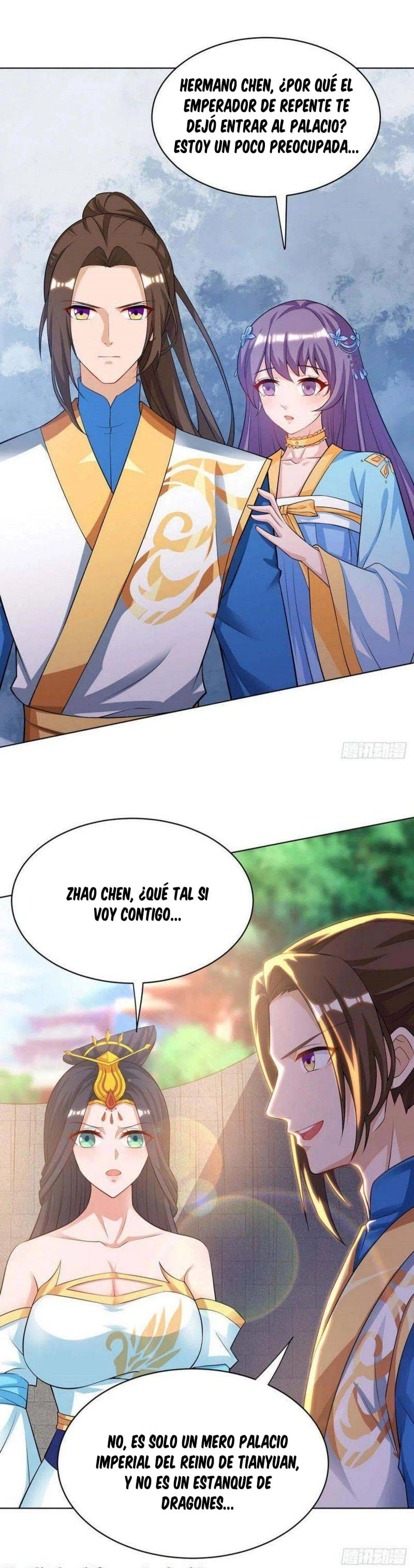 Dominate The Three Realms > Capitulo 116 > Page 151