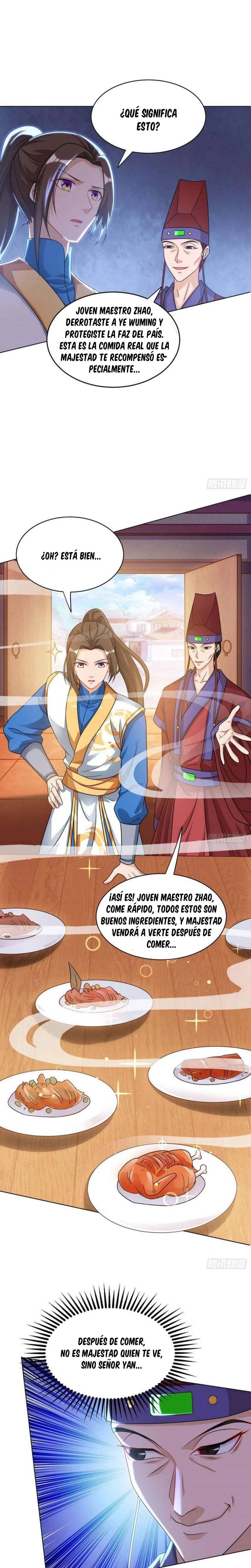 Dominate The Three Realms > Capitulo 117 > Page 31