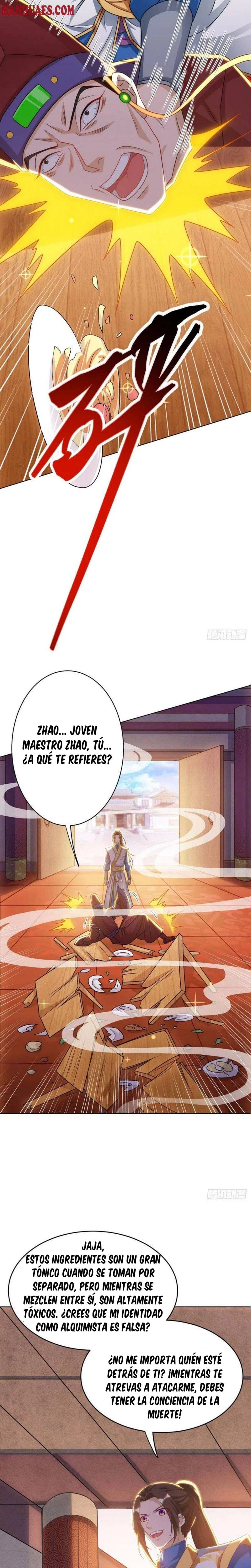 Dominate The Three Realms > Capitulo 117 > Page 51