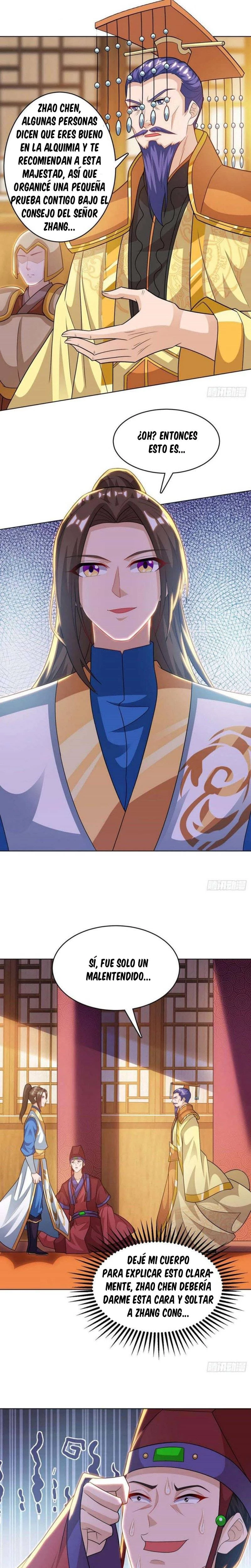 Dominate The Three Realms > Capitulo 117 > Page 91