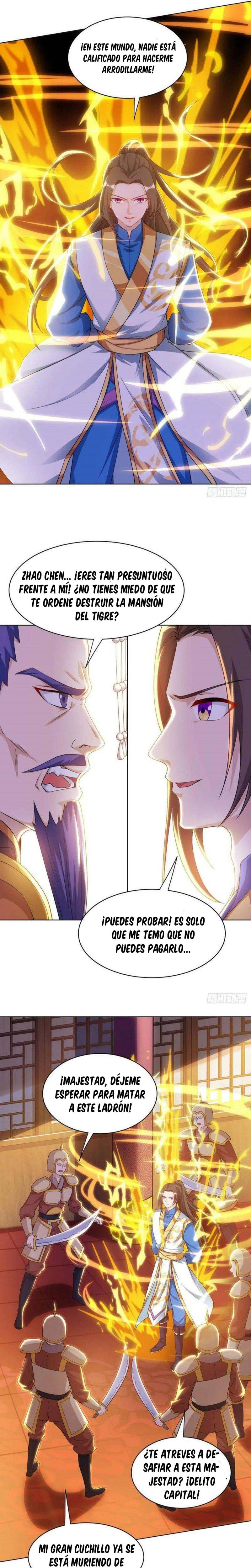 Dominate The Three Realms > Capitulo 117 > Page 131